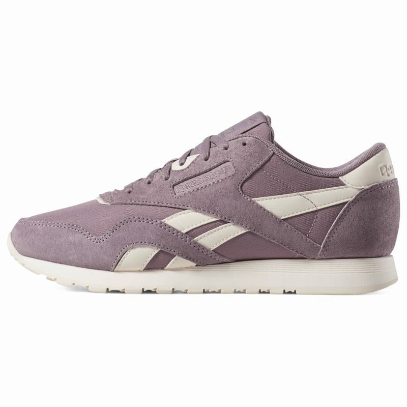 Reebok Classic Nylon Tenisky Damske - Nachový/Ruzove MZ5396TB